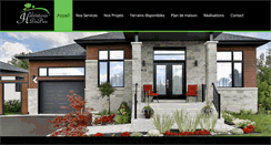Desktop Screenshot of habitationsdespros.com